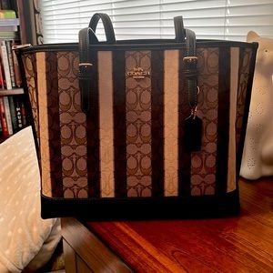 Coach Mollie Tote - gently used